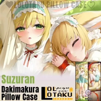 Suzuran Dakimakura Arknights сексуальная обнимающая наволочка для всего тела наволочка отаку наволочка домашнее постельное белье Декор Рождественский подарок