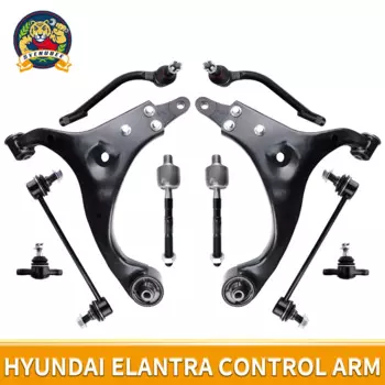 Svenubee 10 шт. передний нижний рычаг управления с шаровым шарниром Sway Bar End Link для Hyundai Elantra 2007 2008 2009 2010 2011 2012