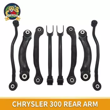 Svenubee 8 шт. задний верхний нижний задний контрольный рычаг для Chrysler 300 Dodge Charger Challenger RWD 2005 2006 - 2013 2014