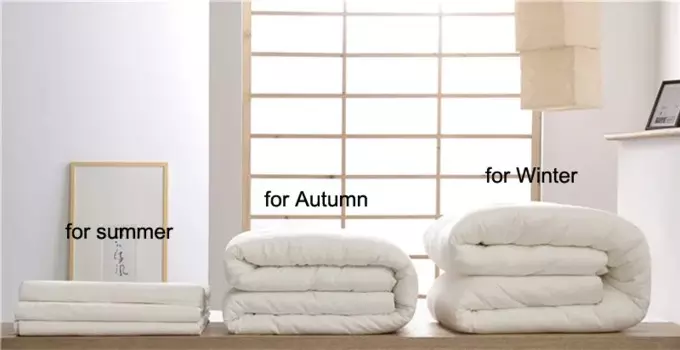 SVETANYA Стеганое одеяло из хлопка белый