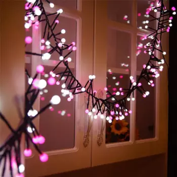 СВЕТОДИОДНАЯ Гирлянда для улицы, 6 м, 400 светодиодов