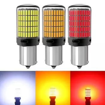 СВЕТОДИОДНЫЕ Лампы CanBus для указателей поворота, 2 шт., 4014 150SMD 1156 BA15S P21W BAU15S PY21W 7440 W21W 1157 BAY15D P21/5W 3157