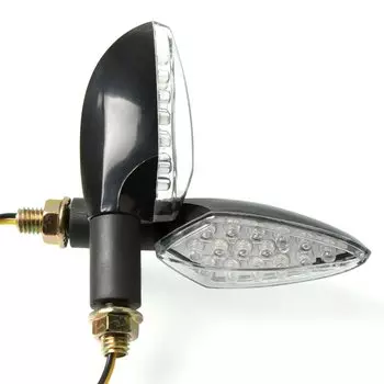 СВЕТОДИОДНЫЕ указатели поворота для мотоциклов, для Kawasaki ZX6R, ZX7R, ZX10R, ZX14R, NINJA650R, Z800, Z1000, Z900, Z750, для honda, yamaha