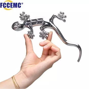 СВЕТОДИОДНЫЙ Автомобильный светильник Gecko Предупреждение лом, ABS стикер, установка, вибрация, индукция, высокая яркость, Авто Внешняя атмосферная лампа