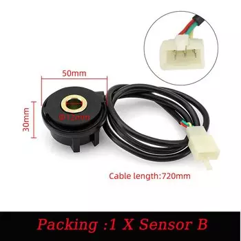 СВЕТОДИОДНЫЙ цифровой одометр, спидометр, тахометр 12 В с датчиком для двигателя Harley Honda Suzuki