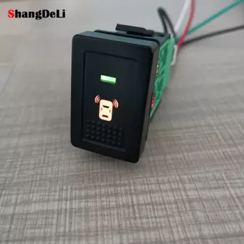 СВЕТОДИОДНЫЙ DRL светильник автомобильный радар, датчик парковки, переключатель питания ВКЛ./ВЫКЛ. Сиденья, нагреваемая кнопка для Suzuki SX4 Swift Grand Vitara 2006 - 2012