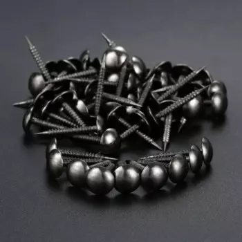 50 шт. 8*20 мм серебристый/черный мебельные гвозди двери дивана мебельные украшения гвоздики шпильки застежки для дверного гвоздя