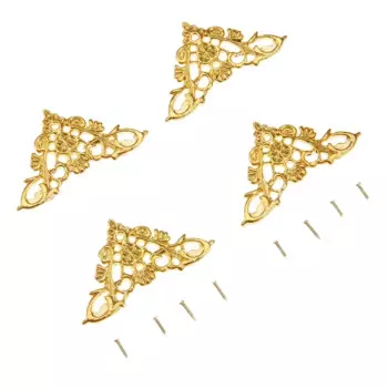 SVVTOON Угловые скобы для мебели 35/46 мм цинковый сплав