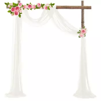 Свадебная арка из органзы 5 метров