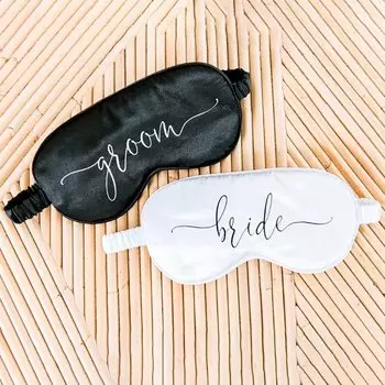 Свадебная маска для сна HGDTFF