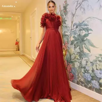 Свадебное платье с открытым плечом, а-силуэт