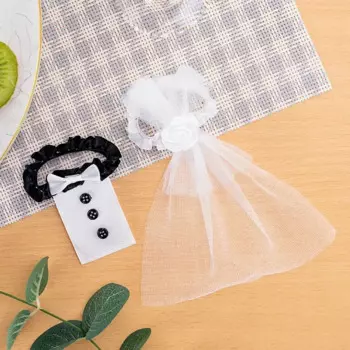 Свадебные чашки для вина для невесты и жениха