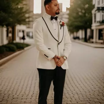 Свадебные костюмы для мужчин, облегающий официальный пиджак с отложным воротником и жилетом и брюки, смокинг для жениха с африканскими цветами на заказ, мужской костюм 2024