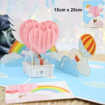 Свадебные приглашения 3D parehope