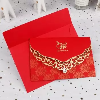 Свадебные пригласительные открытки HOMEGRACE