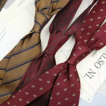 Свадебный галстук 8 см, винно-красный костюм жениха, корейское издание, деловой Свадебный костюм с мужскими свадебными полосками