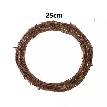 Свадебный венок из ротанга KANNERT 8-30 см