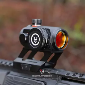 SWAMP DEER Red Dot TA-3 прицел для стрельбы, коллиматорный прицел для винтовки, оптический прицел для тактической охоты на планку Пикатинни