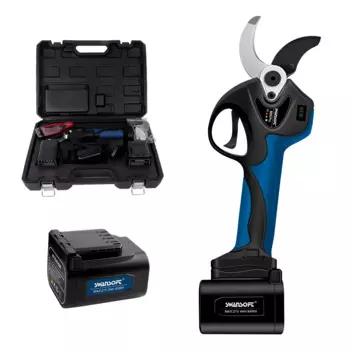 SWANSOFT европейские складские поставки 40 мм электрические ножницы для обрезки, беспроводные садовые ножницы