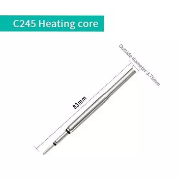 Совместимая сварочная головка Kiludo 245, стол для сварки, Электрический паяльник, лопата, плоская головка