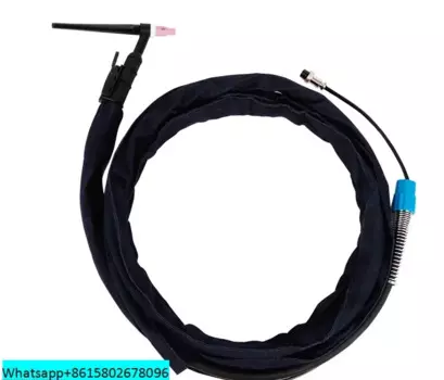 Сварочная горелка ANDELI TIG Сварочный пистолет WP-9F 4 м Холодная сварочная горелка 7 мм 4 м Tig горелка