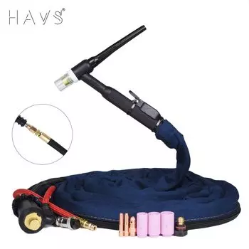 Сварочная горелка HA&VS WP17 FV 4м