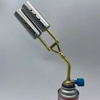 Сварочная горелка Metal Double Flame Gun