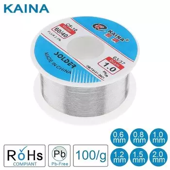 Сварочная проволока ChgImposs оловянная 0,6/0,8/1/1,2/1,5/2,0 мм