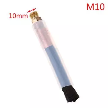 Сварочная щетка HELTC M6/M8/M10 с медной головкой