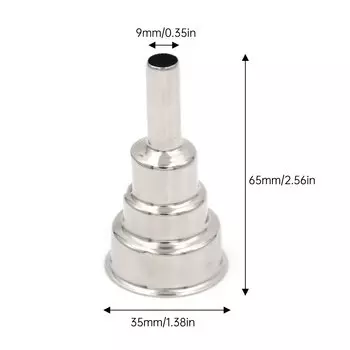Сварочное сопло Aideepen Hot Air Gun Nozzle 35-65x9 мм