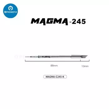 Сварочные наконечники AIFEN C210 C245 C115, Сменная головка паяльника для Aixun J-BC Sugon, аксессуары для паяльной станции