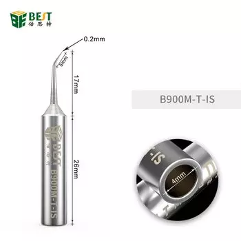 Сварочные наконечники BES B900M-T-I/B900M-T-IS 0,2 мм