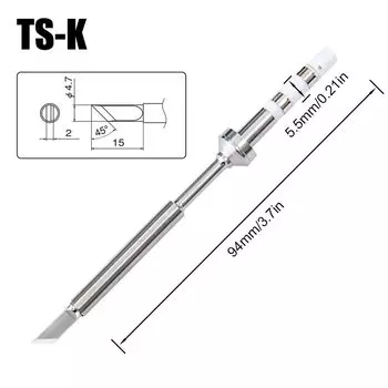 Сварочные наконечники для паяльников PINE64 TS100 TS101 FMchip