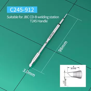 Сварочные наконечники OLT C245 для ручки JBC T245-A