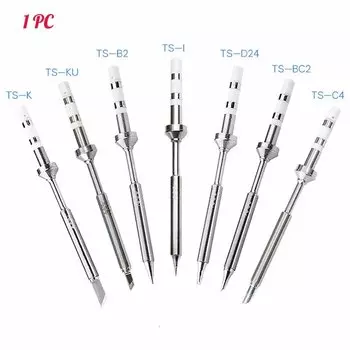 Сварочные наконечники XMSJ TS-K, KU, B2, I, D24, BC2, C4 для паяльника TS101 TS100