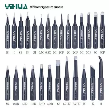 Сварочные наконечники YIHUA Black tips