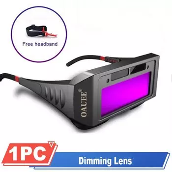 Сварочные очки Oauee автоматического затемнения