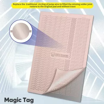 Сварочные пластины TULX для точечного ремонта