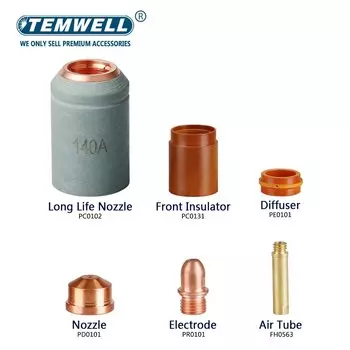 Сварочные принадлежности TEMWELL PR0101 PD0101 PC0101 PE0101 CV0011
