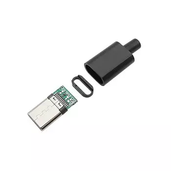 Сварочные разъемы Type-C USB 24 Pin