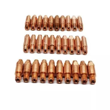 Сварочные сопла BongKim MB-24AK 10 шт. M6 х 25 мм 0,8/1,0/1,2 мм