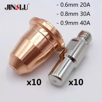 Сварочные сопла и электроды JINSLU для Telwin Plasma 34