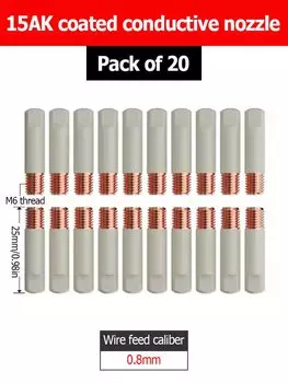 Сварочные сопла MB 15AK isfriday 20 шт.