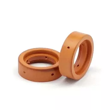 S45 PE0106 PT-40 PT40 IPT-40 PT60 PT-60 S25 S35 Swirl Ring Gas Diffuser плазменный резак, режущий фонарь, часть 2 шт.