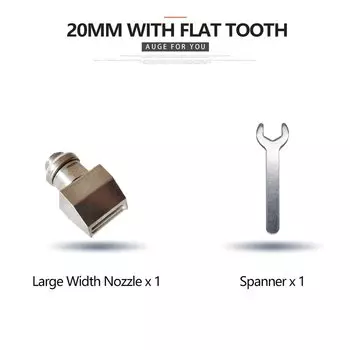 Сварочные сопла Sackful 40/30/20 мм для клеевых пистолетов