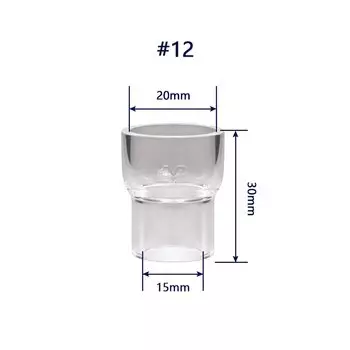Сварочные сопла TEMWELL для WP17 WP18 WP26 набор из 12 штук