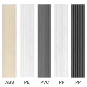 Сварочные стержни TEMPS DETIR для пластиковой сварки
