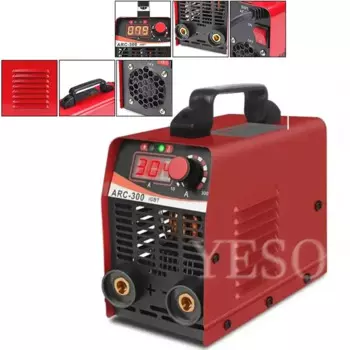 Сварочный аппарат 110 В/220 В, электрическая точечная сварка, портативный легкий эффективный полуавтоматический инверторный Сварочный аппарат для начинающих