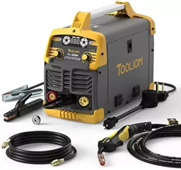 Сварочный аппарат 3 в 1, 200 м, двухвольтный сварочный аппарат для сварки MIG/Solid Wire/Lift TIG/Stick Welder 110 / 220 В