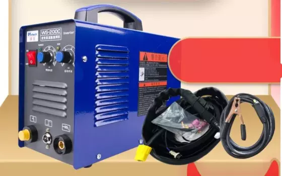 Сварочный аппарат для дуговой сварки нержавеющей стали, сварочный аппарат одинарного/двойного назначения king WS250c, бытовой Электрический сварочный аппарат 220 В